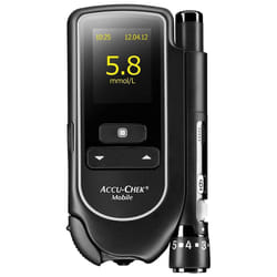 Accu-Chek Mobile Blood Glucose Monitoring System (No Test Cassette Included)