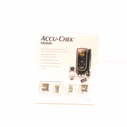 Accu-Chek Mobile Blood Glucose Monitoring System (No Test Cassette Included)