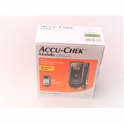 Accu-Chek Mobile Blood Glucose Monitoring System (No Test Cassette Included)