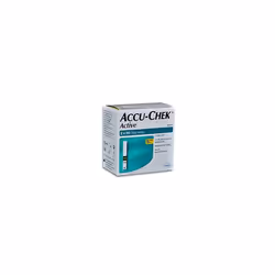 ACCU-CHEK ACTIVE TEST STRIPS x 100 STRIPS