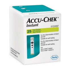 Accu-Chek Instant 25 Test Strips