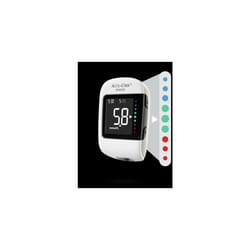 ROCHE  ACCU-CHEK INSTANT BLOOD GLUCOSE MONITOR,TEST STRIPS INCLUDED