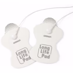 Omron Tens Long Life Pads - Electrode Replacement Electronic Nerve Stimulators - omron pads tens electrode long life replace ...