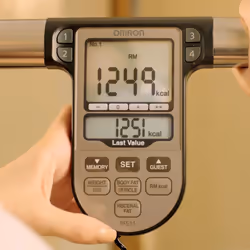 Omron BF511 Square Blue Electronic personal scale - Additional view 4