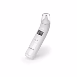 Omron Gentle Temp 520, Contact, White, Ear, °C, °F, 1 s, 9 entries