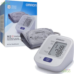Omron M2 blood pressure unit Upper arm Automatic