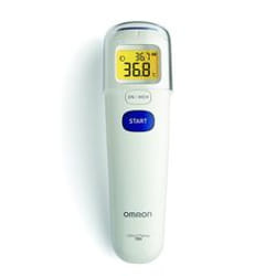 Omron MC-720-E digital body thermometer Remote sensing White