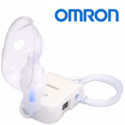 Omron NE-C803 Quiet Compressor Adult Child Lower Airways Respitory Nebulizer NEW
