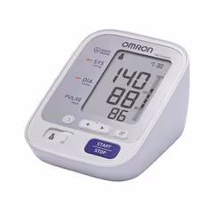Omron M3 Comfort Upper Arm Blood Pressure Monitor Digital Automatic - HEM-7134-E