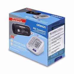 Omron M3 Comfort Upper Arm Blood Pressure Monitor Digital Automatic - HEM-7134-E