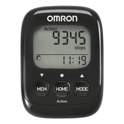 Omron HJ-325-EBK activity monitor/program 117 g