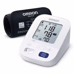 Omron M3 Comfort, Upper arm, Automatic, White, Analog, 2 user(s), 22 - 42 cm