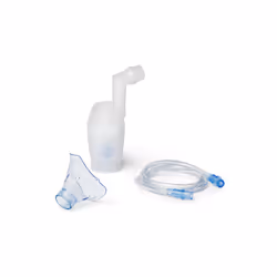 NEB6021 Child Mask Replacement | Aerosol Nebuliser Replacement Set for Omron C102 Total Nebuliser | Child Mask, Air Tube | OM ...