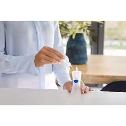 NEB6021 Child Mask Replacement | Aerosol Nebuliser Replacement Set for Omron C102 Total Nebuliser | Child Mask, Air Tube | OMRON Original Accessory