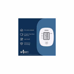 OMRON X2 Basic Ã¢ Automatic Upper Arm Blood Pressure Monitor for Home Use, Clinically Validated, Blood Pressure Machine | Irregular Heartbe