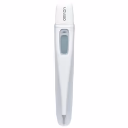 Omron Eco Temp Intelli IT, Contact thermometer, White, Underarm, °C, °F, Body temperature, 32 - 42 °C
