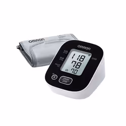 Omron M2 Intelli IT, Upper arm, Automatic, Black, Grey, White, LCD, 22 - 32 cm, Buttons