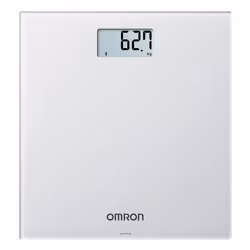 Omron HN300T2 Intelli IT, Electronic personal scale, 150 kg, -100 g, Grey, kg, lb, Rectangle