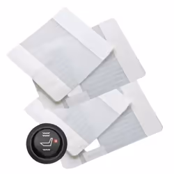 Seat Heating, Universal; DOMETIC; MagicComfort MSH60; 12 1,87 А / 3,75А with pipe