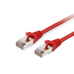 Equip Cat.6 S/FTP Patch Cable, 7.5m, Red