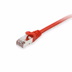 Equip Cat.6 S/FTP Patch Cable, 7.5m, Red