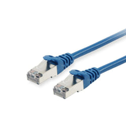 Equip Cat.6 S/FTP Patch Cable, 7.5m, Blue
