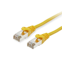 Equip Cat.6 S/FTP Patch Cable, 7.5m, Yellow