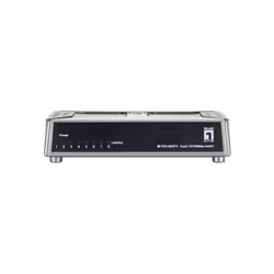 LevelOne 8-Port Fast Ethernet Switch - Additional view 5