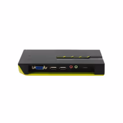 LevelOne 4-Port USB VGA KVM Switch, audio support - Additional view 5