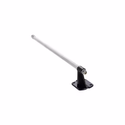 LevelOne 9dBi 2.4GHz Omni-directional Outdoor Antenna, 8.5 dBi, 2.4 - 2.5 GHz, IEEE 802.11b, IEEE 802.11g, IEEE 802.11n, 50 Ω ...