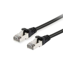 Equip Cat.6 S/FTP Patch Cable, 15m, Black