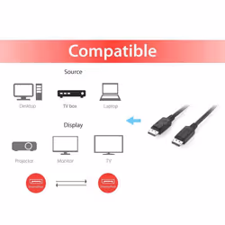 Equip DisplayPort Cable, 2m - Additional view 4