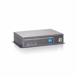 LevelOne PoE over 2-wire Transmitter, Network repeater, 400 m, 60 Mbit/s, Full, Half, 10/100Base-T(X), IEEE 802.3, IEEE 802.3 ...