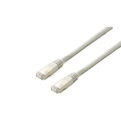 Equip Cat.6A Platinum S/FTP Patch Cable, 0.5m, Gray