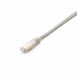 Equip Cat.6A Platinum S/FTP Patch Cable, 0.5m, Gray - Additional view 2