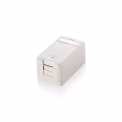 Equip 1-Port Keystone Jack Surface Mount Box, 65 mm, 37 mm, 30 mm, 27 g, 160 mm, 75 mm