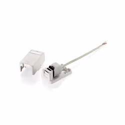 Equip 1-Port Keystone Jack Surface Mount Box