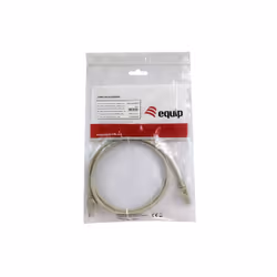 Equip Cat.6 U/UTP Patch Cable, 1.0m, Beige - Additional view 4