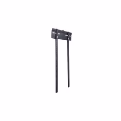 Equip 32"-55" Fixed TV Wall Mount Bracket, 81.3 cm (32"), 139.7 cm (55"), 200 x 200 mm, 400 x 400 mm, Steel, Black