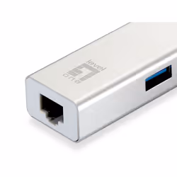 LevelOne Gigabit USB Network Adapter, USB Hub - Additional view 4