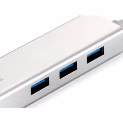 LevelOne Gigabit USB Network Adapter, USB Hub - Additional view 5