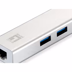 LevelOne Gigabit USB Network Adapter, USB Hub - Additional view 6