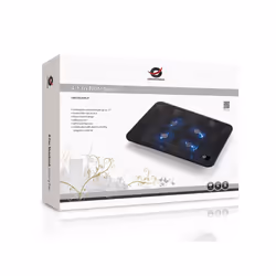 Conceptronic THANA Notebook Cooling Pad, Fits up to 15.6", 4-Fan - Additional view 4