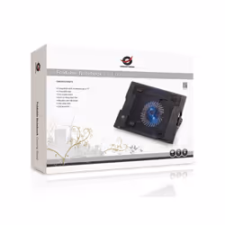 Conceptronic THANA Notebook Cooling Pad, Fits up to 17", 1-Fan - Additional view 5