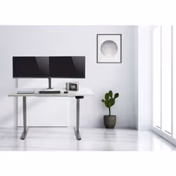 Equip 13"-27" Articulating Dual Monitor Desk Mount Bracket - Additional view 4