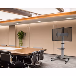 Equip 650602 37-70“ 90° Rotate Single Display LFD Trolley - Additional view 4