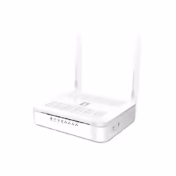 LevelOne AC1200 Dual Band Wireless Gigabit Router, Wi-Fi 5 (802.11ac), Dual-band (2.4 GHz / 5 GHz), Ethernet LAN, White, Tabl ...