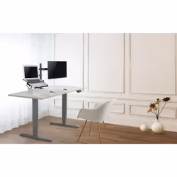 Equip 13"-32" Articulating Dual Arm Monitor Laptop Desk Mount Bracket - Additional view 4
