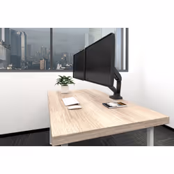 Equip 13"-27" Interactive Dual Monitor Desk Mount Bracket - Additional view 5