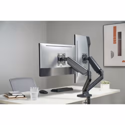 Equip 13"-27" Interactive Dual Monitor Desk Mount Bracket - Additional view 6